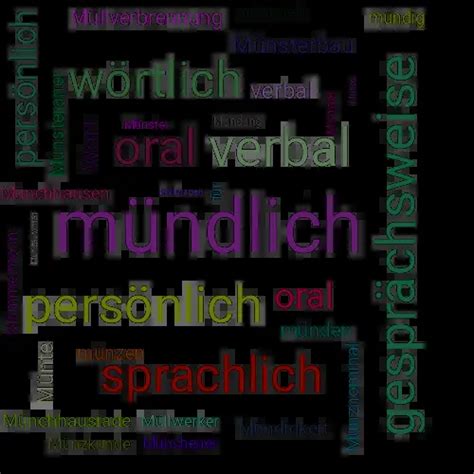 mündlich synonym|mündliche bedeutung.